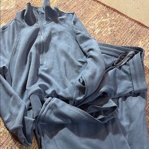 Prettygarden women’s 2 piece casual label half -Zip Tracksuit size XL